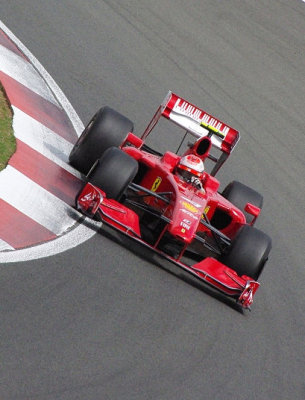 Kimi Rikknen ,Ferrari