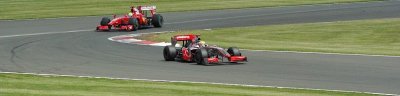 Lewis Hamilton, McLaren & Felipe Massa, Ferrari