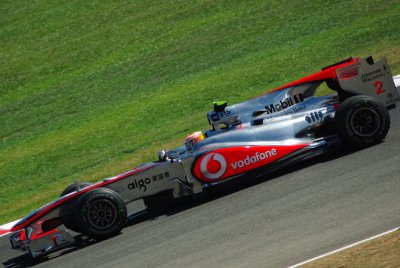 Lewis Hamilton, McLaren