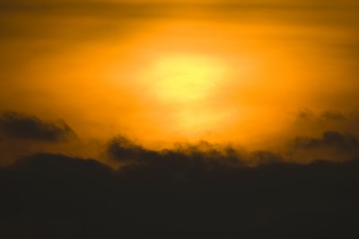 Sunset clouds/zonsondergang wolken 13