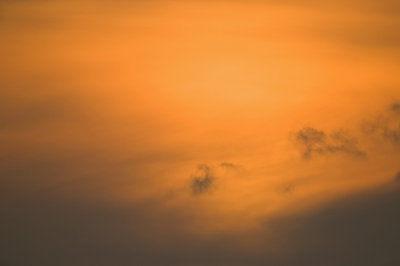 Sunset clouds/zonsondergang wolken 14