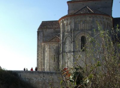 Sainte Radagonde Church in Talmont-Sur- Gironde 2.jpg