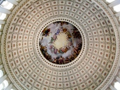 Inside of the Capitol Dome Washington DC.jpg
