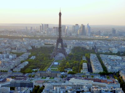Paris from the highest building