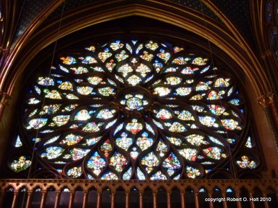 Rose Window from La Chapelle