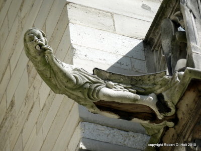 Gargoyle from La Chapelle