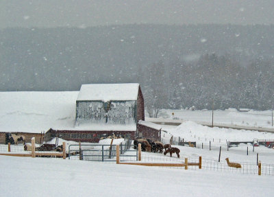 flurries