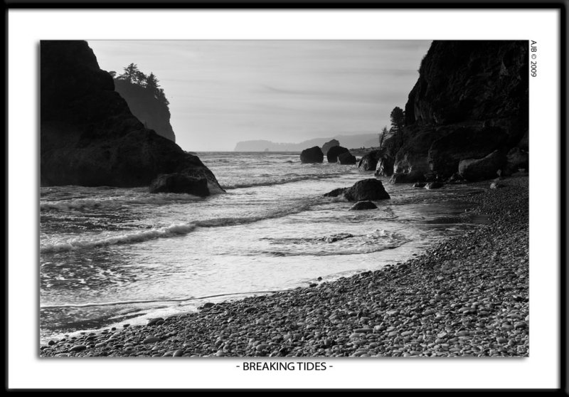 Breaking Tides...