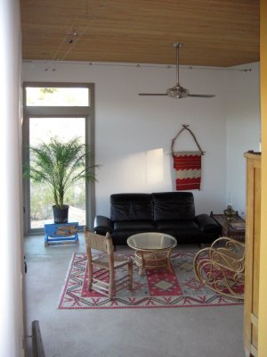 Rick Ansaldi's new home - Living room