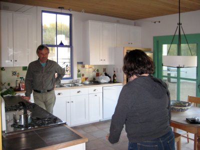 Rick Ansaldi's new home - Kitchen