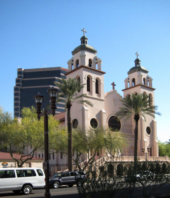 St. Mary's Basilica - Phoenix AZ