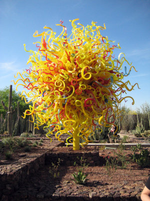 Desert Botanical Garden - Chihuli: The Nature of Glass