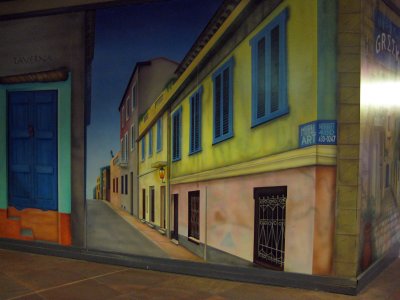 Mural at Arizona Center