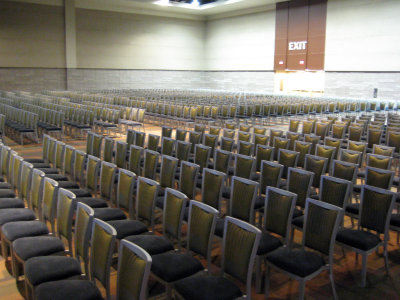 Auditorium at Conference Center