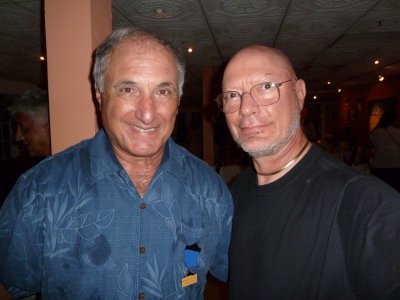 Ray and Silvio