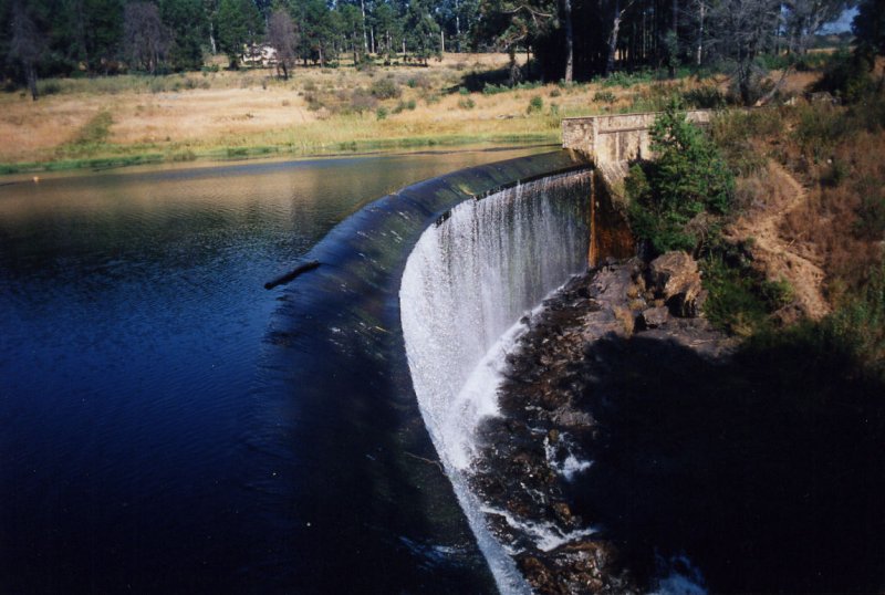 Dam near Rhodes Nyanga Hotel