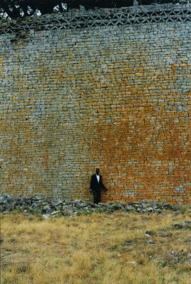 Now that is a dry stone wall - Great Zimbabwe
