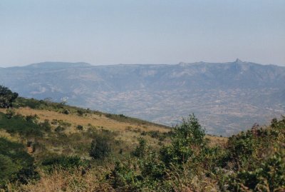 From Eastern Highlands towards Mozambique