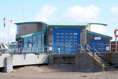 RNLI Front View