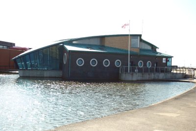 RNLI Side view