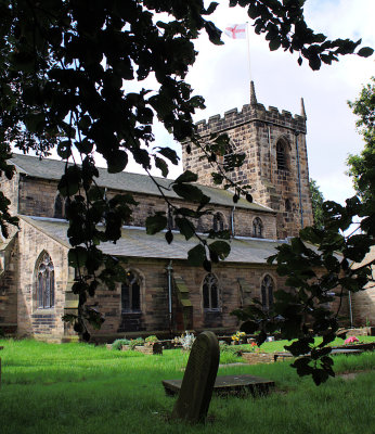 St Mary's from the north