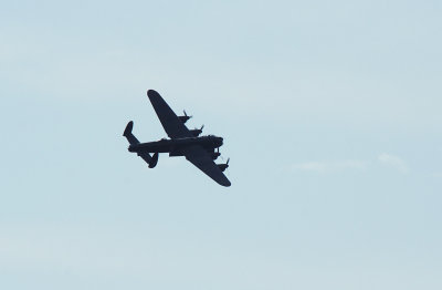 Lancaster Heavy Bomber