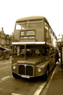 1965 Bus run by enthusiasts