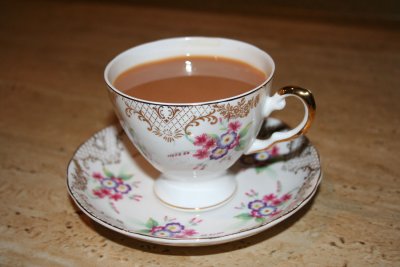 A nice cup of tea