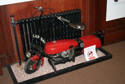 Motor cycle from Vulcan Motor and Engineering