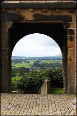 Ribble Valley from Clitheroe Castle