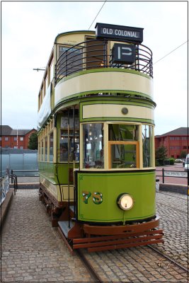 1930's Tram - Birkenhead