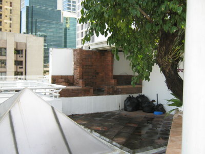 Roofdeck BBQ, Laundry Area.JPG