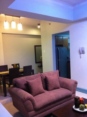 Furnished 2BR at The Fort