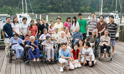 Singapore Seniors' Birthday Party