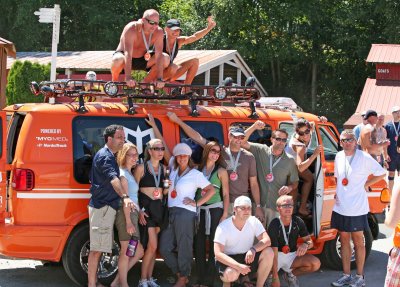 2010 Ragnar Relay ~ Out of the Blue - Cobalt Runners