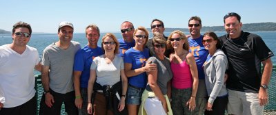 2010 Ragnar Relay ~ Out of the Blue - Cobalt Runners