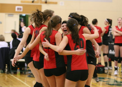 Mizuno 17 ~ PSR Power League - Emerald Ridge HS – 02/03/2008