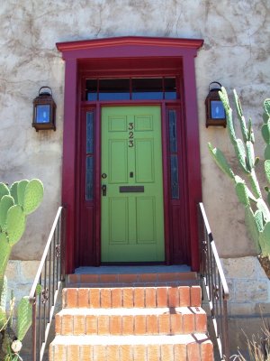El Presidio Historic District , Tucson, AZ.
