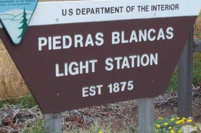Piedras Blancas Light Station Est. 1875