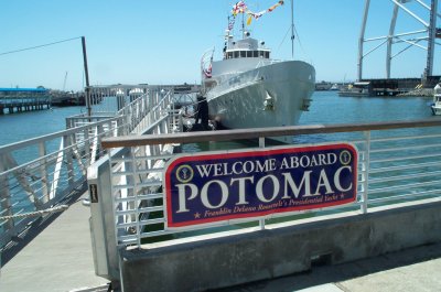 Potomac near Jack London Square, Oakland, CA