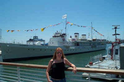 Tiff at Jack London Square, Oakland, CA