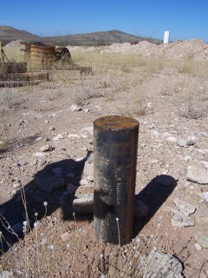 Visiting mine in Benson, AZ