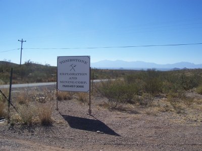Visiting mine in Benson, AZ