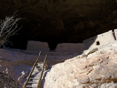Gila Cliff Dwellings