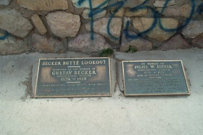Becker Butte Lookout, NE, Arizona, Along HWY 60