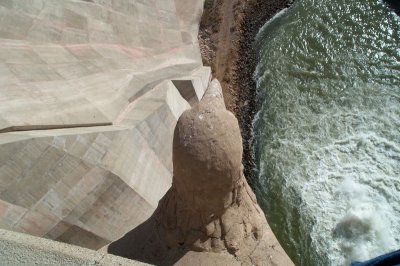 Coolidge Dam Near Globe, Arizona on the Gila River