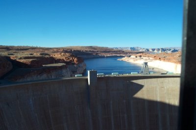 Glen Canyon Dam, Page, Arizona on the Colorado River