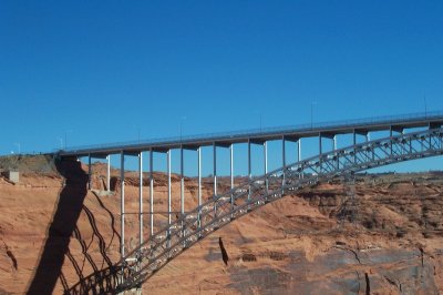 Glen Canyon Dam, Page, Arizona on the Colorado River