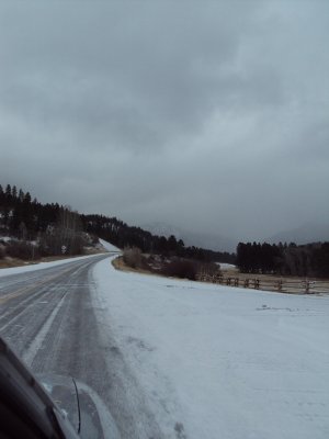 Hwy 160 on way to Wolf Creek Ski Area