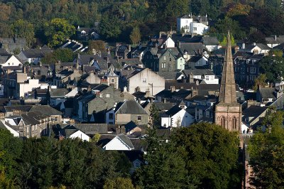 Keswick (from Castlehead)